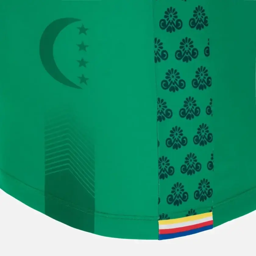 Maillot Équipe Comores 21/22 Domicile Détails