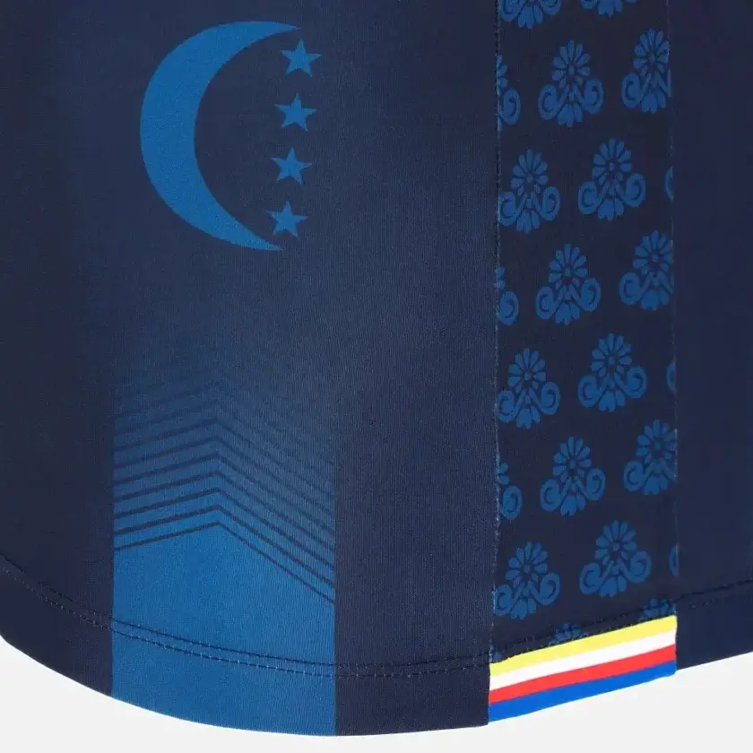 Maillot Équipe Comores 21/22 Troisième maillot Détails