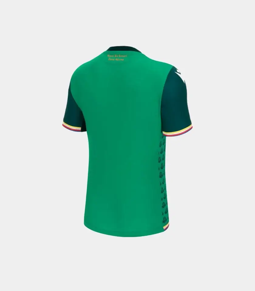 Maillot Équipe Comores 21/22 Domicile Arrière