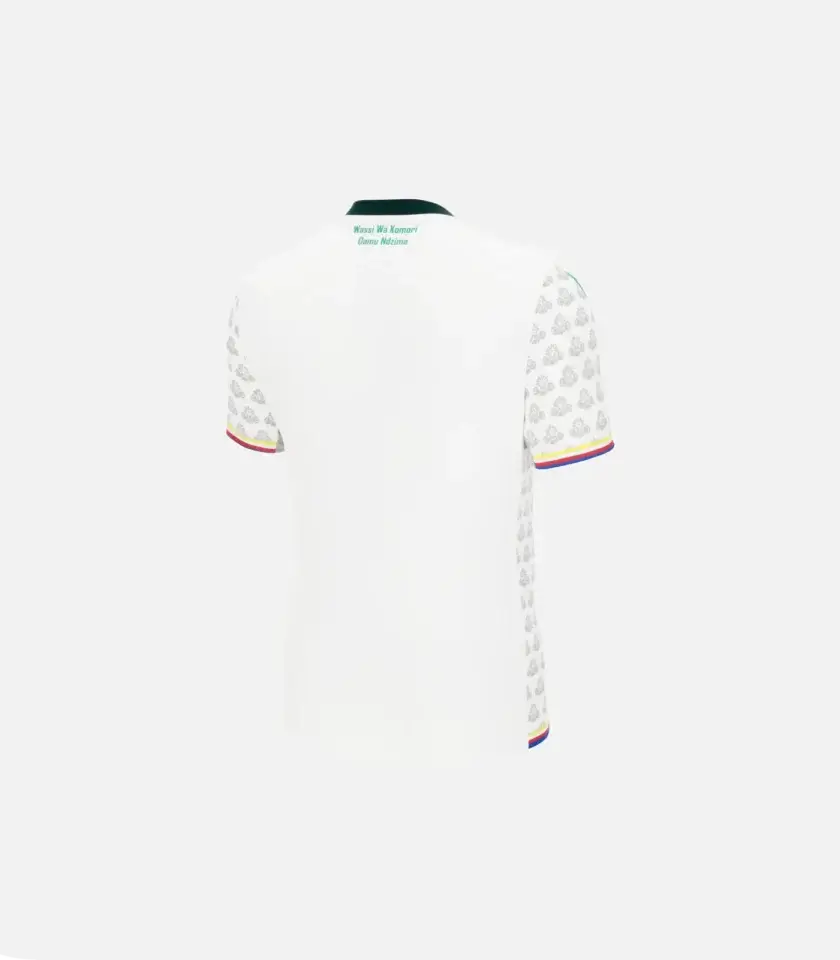 Maillot Équipe Comores 21/22 Exterieur Arrière