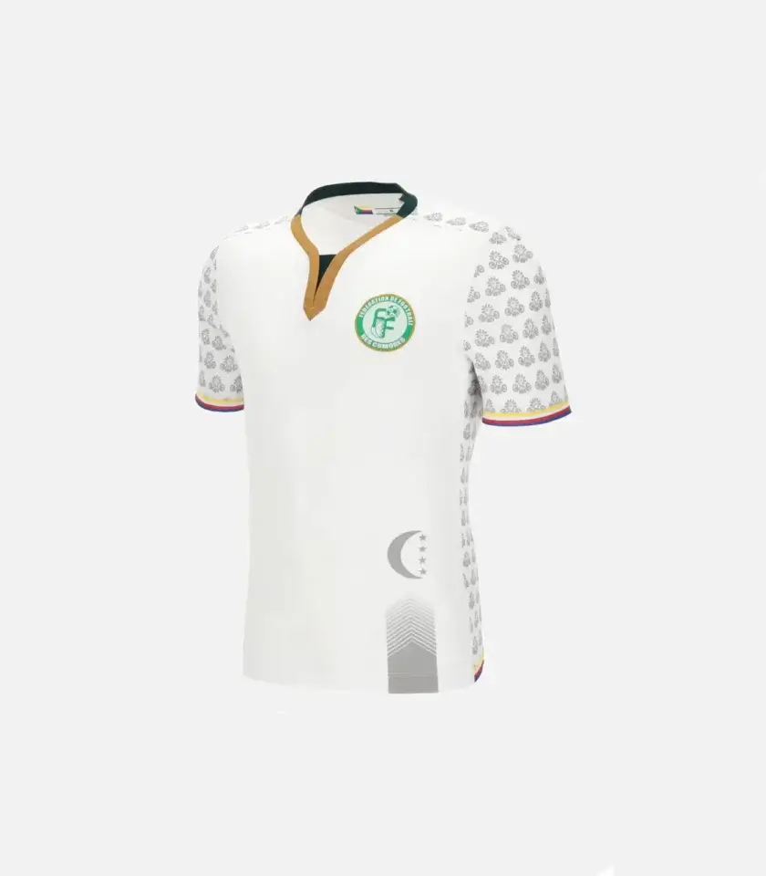 Maillot Équipe Comores 21/22 Exterieur Avant