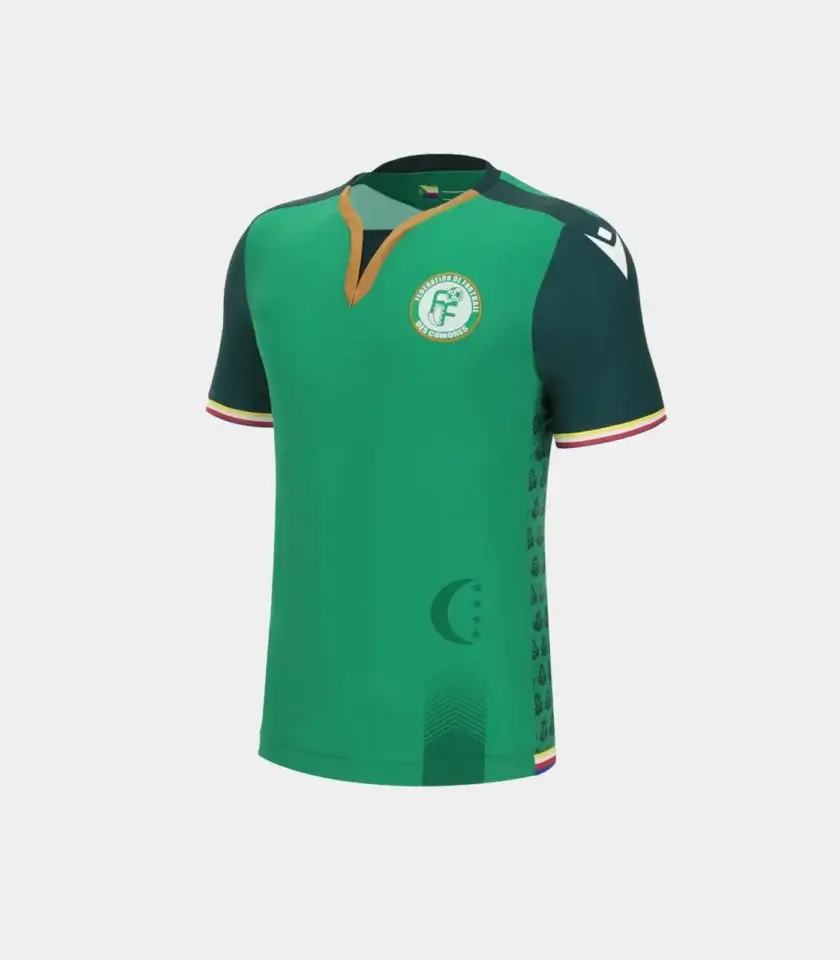 Maillot Équipe Comores 21/22 Domicile Avant