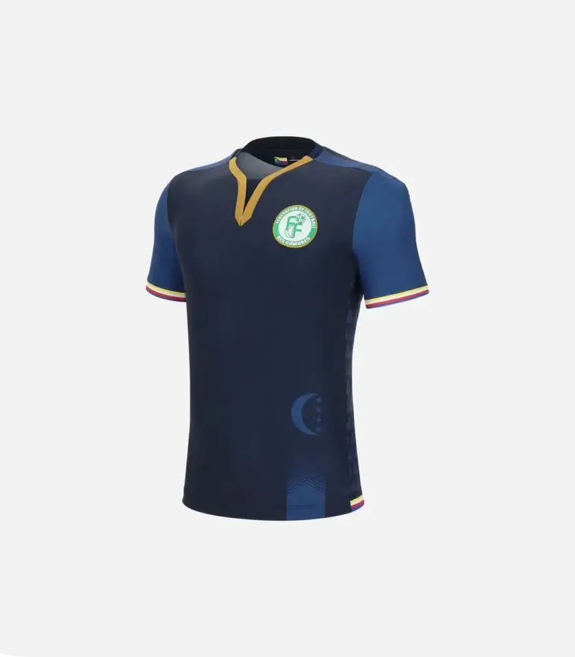 Maillot Équipe Comores 21/22 Troisième maillot Avant